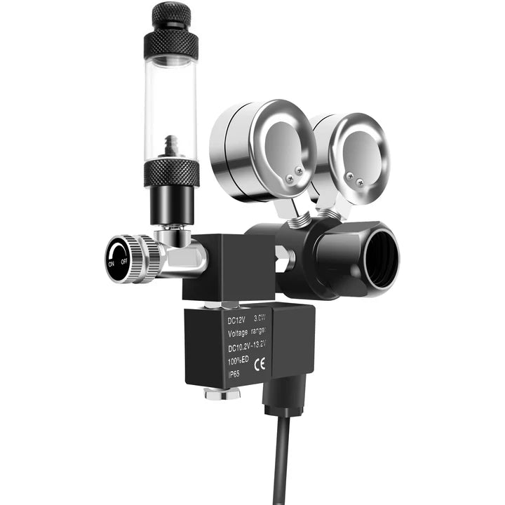 Fzone Single Stage Big Gauge CO2 Regulator