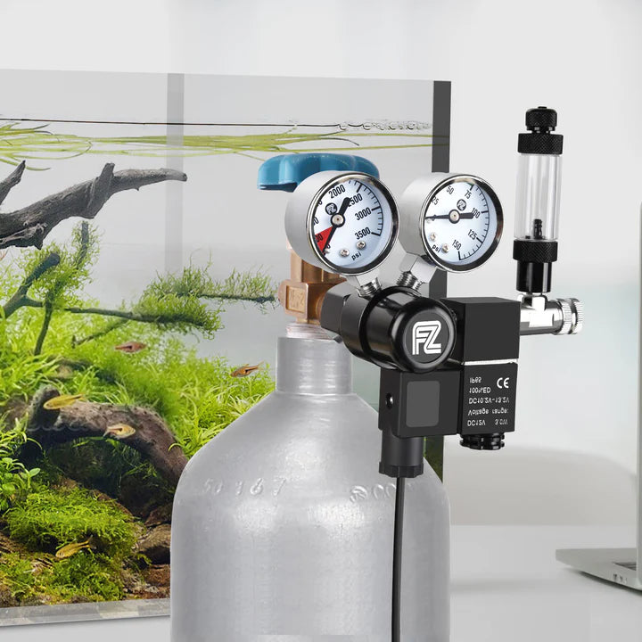 Fzone Single Stage Big Gauge CO2 Regulator