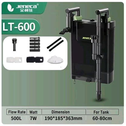 Jeneca LT-600 External Hanging Filter for Planted Aquarium