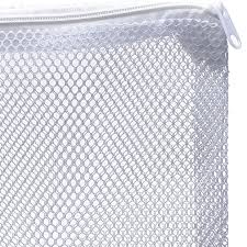MR TRADERS Filter Media Net Bag White Small (Pack Of 2)