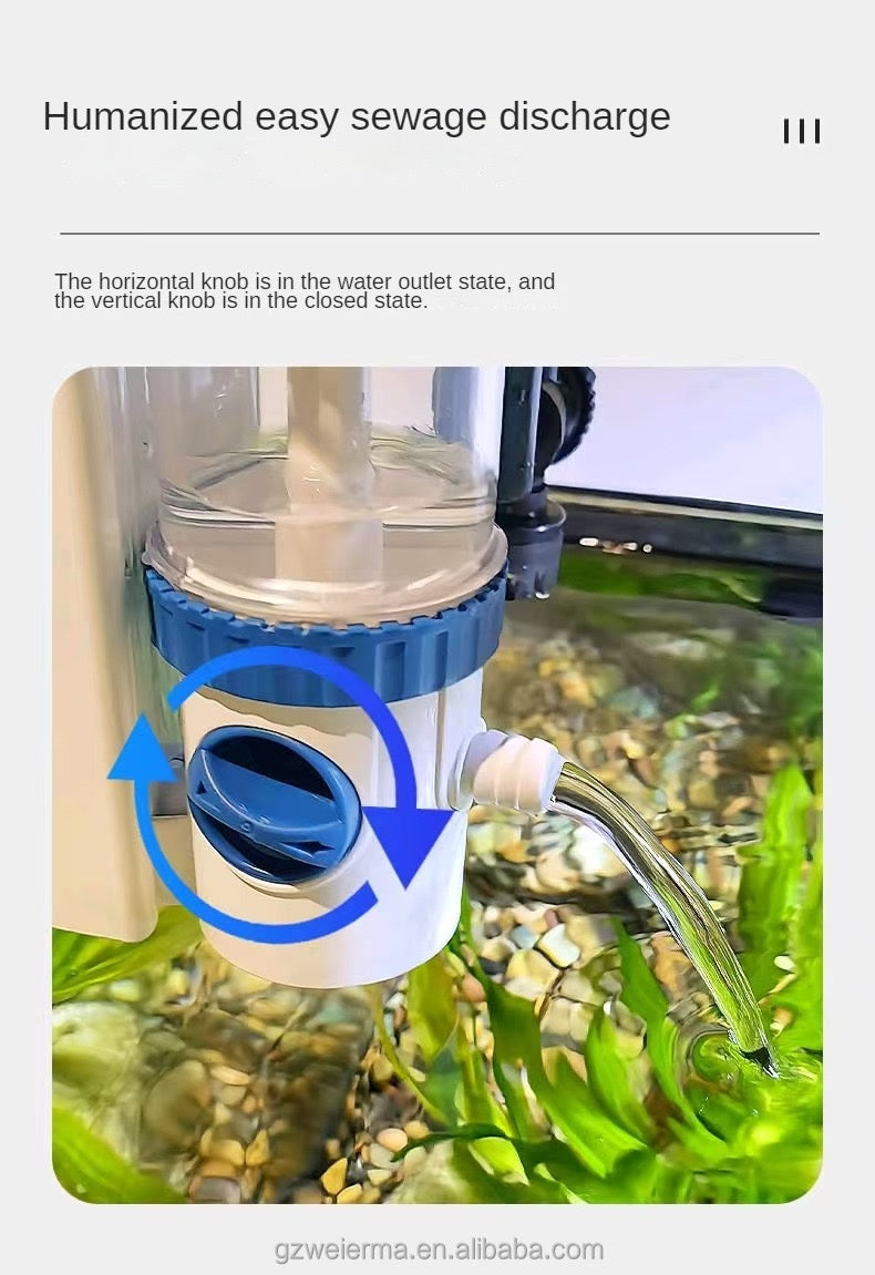 SunSun YBF- 500 Hang On Cannister Filter | 6W | 500L/Hr