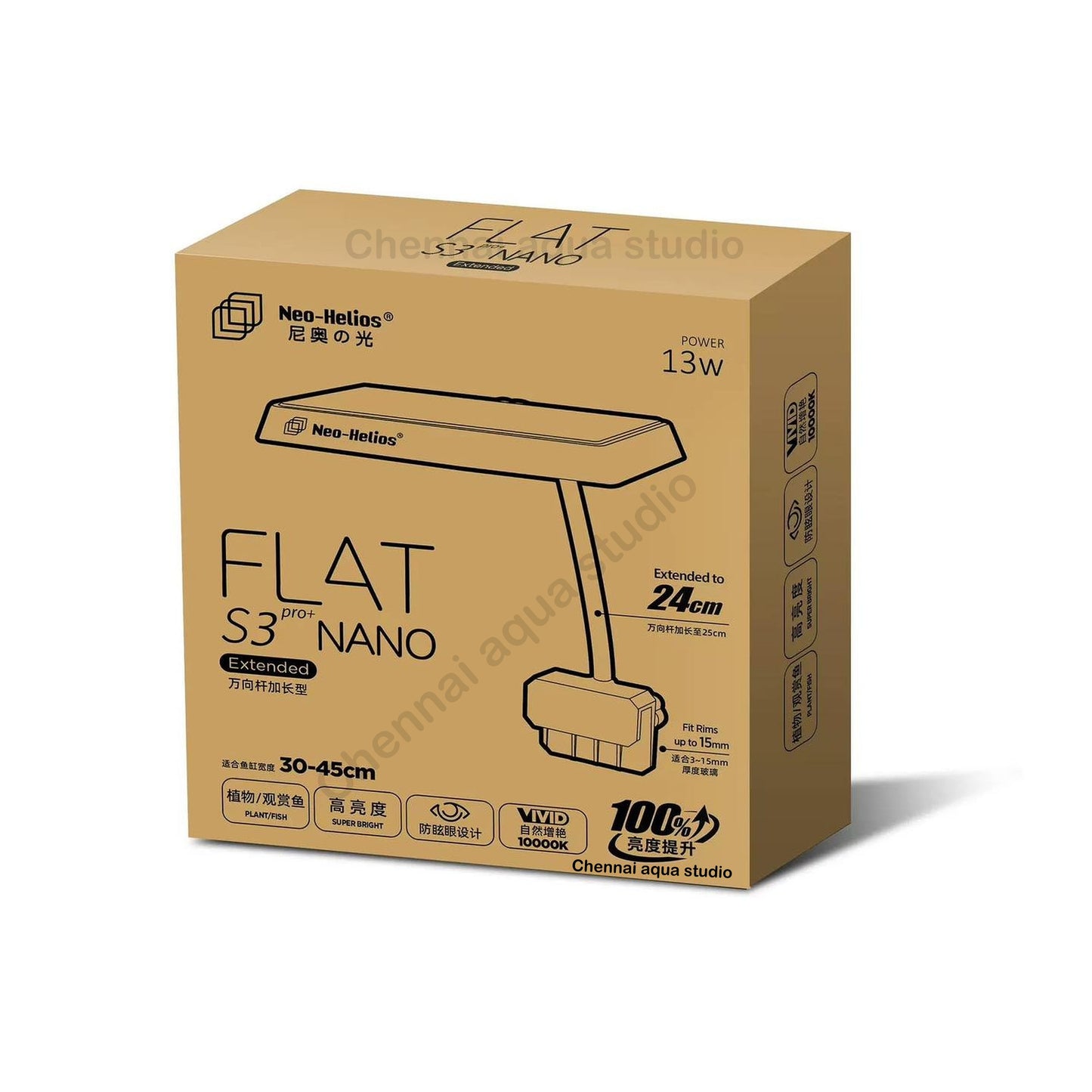 Neo Helios Flat Nano S3 Pro+ 13W Extended (New Arrival)