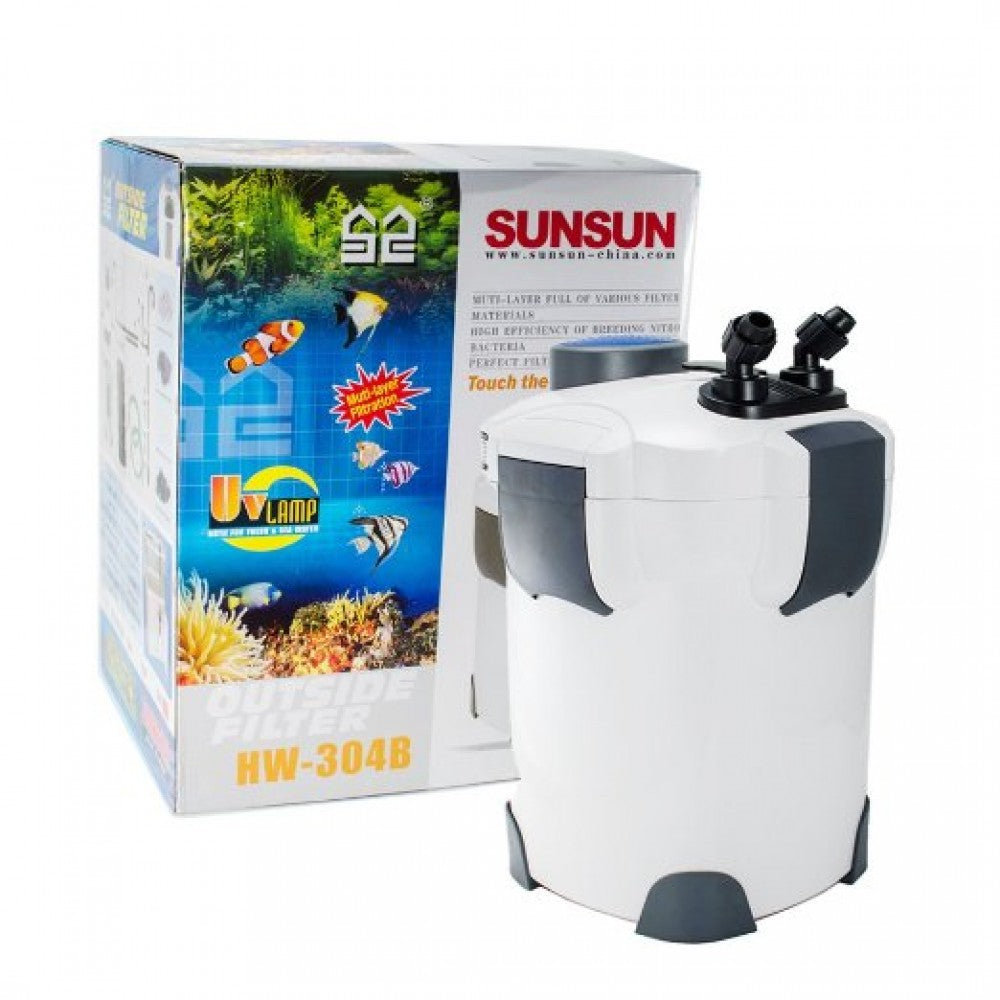 SunSun HW 304B External Canister Filter with UV