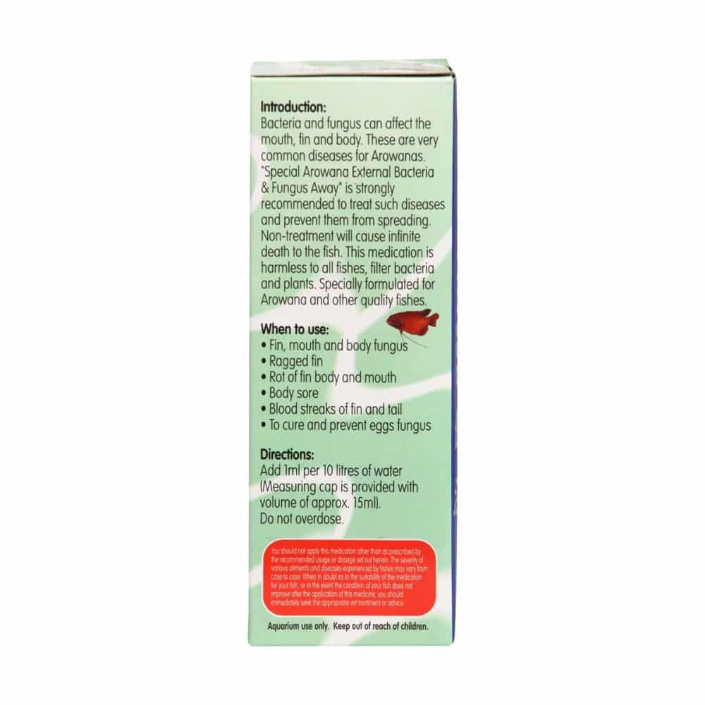 OceanFree Arowana External Bacteria & Fungus Away (3) 150ml