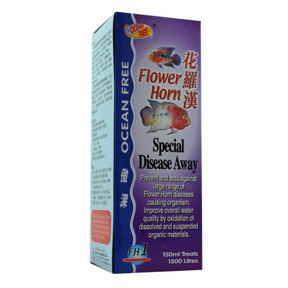 OceanFree Flower Horn Special Disease Away (FH1) – 150 Ml