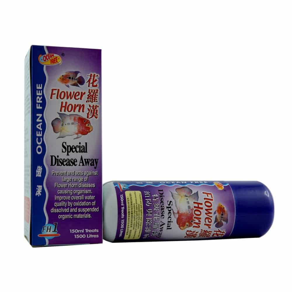 OceanFree Flower Horn Special Disease Away (FH1) – 150 Ml