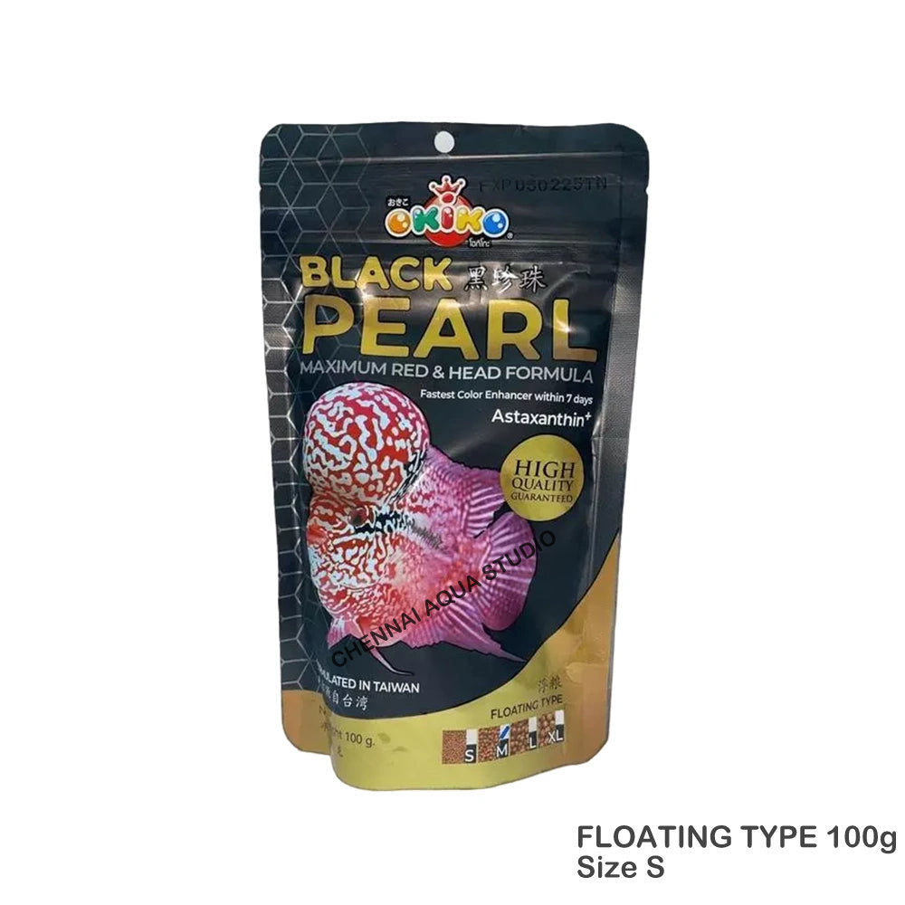 OKIKO Black Pearl (Original) FLOATING TYPE 100g