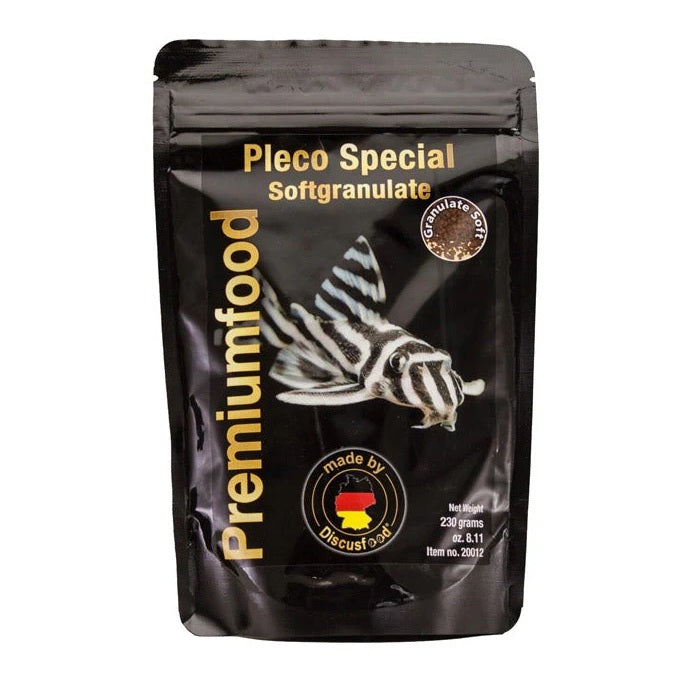 DISCUS FOOD Pleco Special Soft Granulate