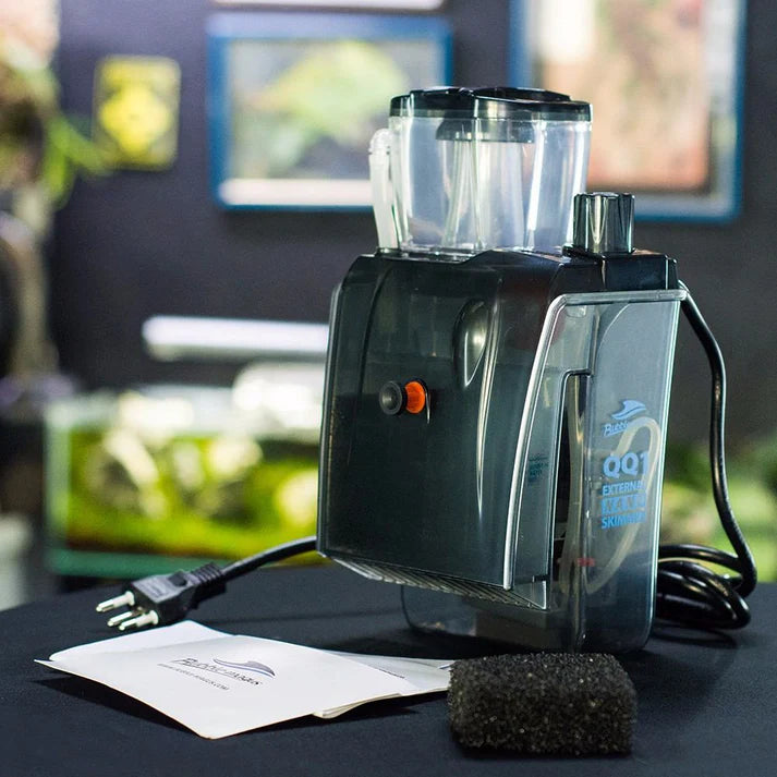 Bubble Magus QQ1 Hang-On Nano Protein Skimmer For Marine Aquarium