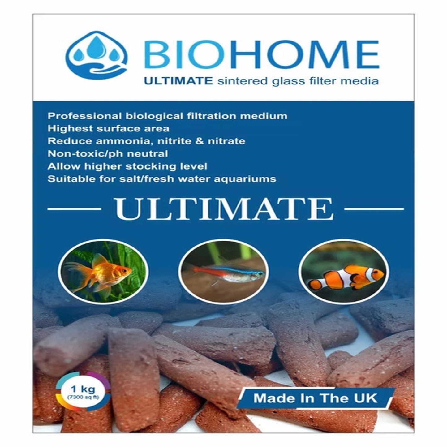 Biohome Ultimate Filter Media