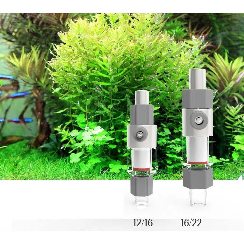 Qanvee Inline Co2 Diffuser Co2 Automizer For Aquarium Fish Tank