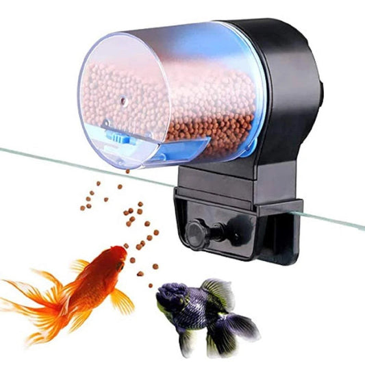 Sunsun Automatic Fish Feeder Intelligent Adjustable Timing (12Hrs and 24Hrs) (AK-01S)