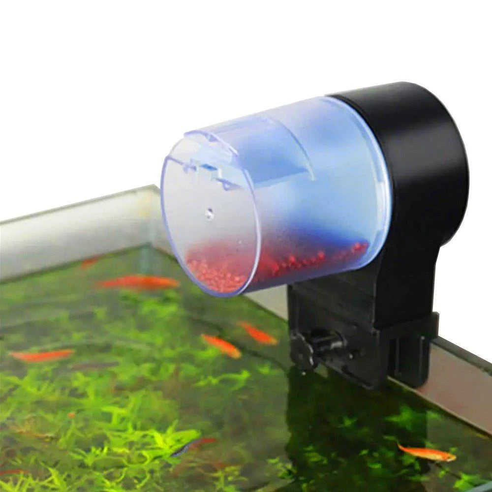 Sunsun Automatic Fish Feeder Intelligent Adjustable Timing (12Hrs and 24Hrs) (AK-01S)
