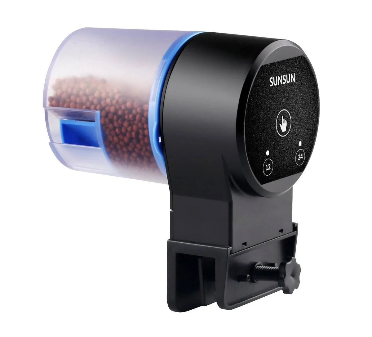 Sunsun Automatic Fish Feeder Intelligent Adjustable Timing (12Hrs and 24Hrs) (AK-01S)