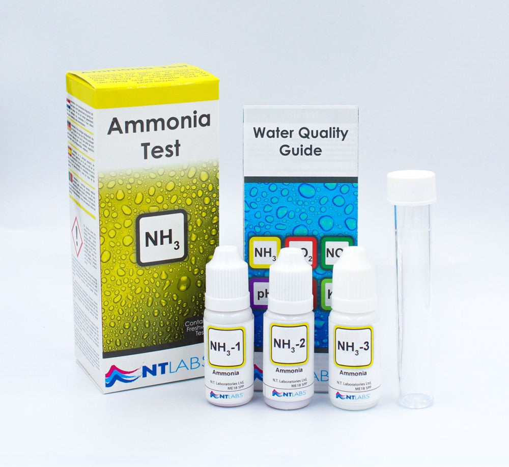 NT Labs Ammonia Test Kit New Stock | Expiry 07/2028