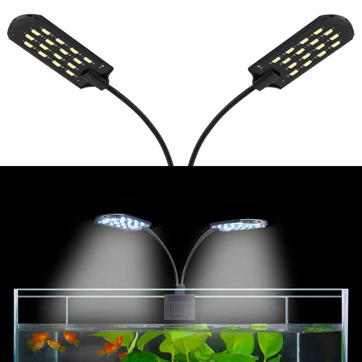 Aquarium X7 LED Light MR TRADERS Products 10 W