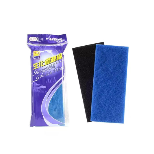 Xinyou Filter Sponge(Black + Blue)